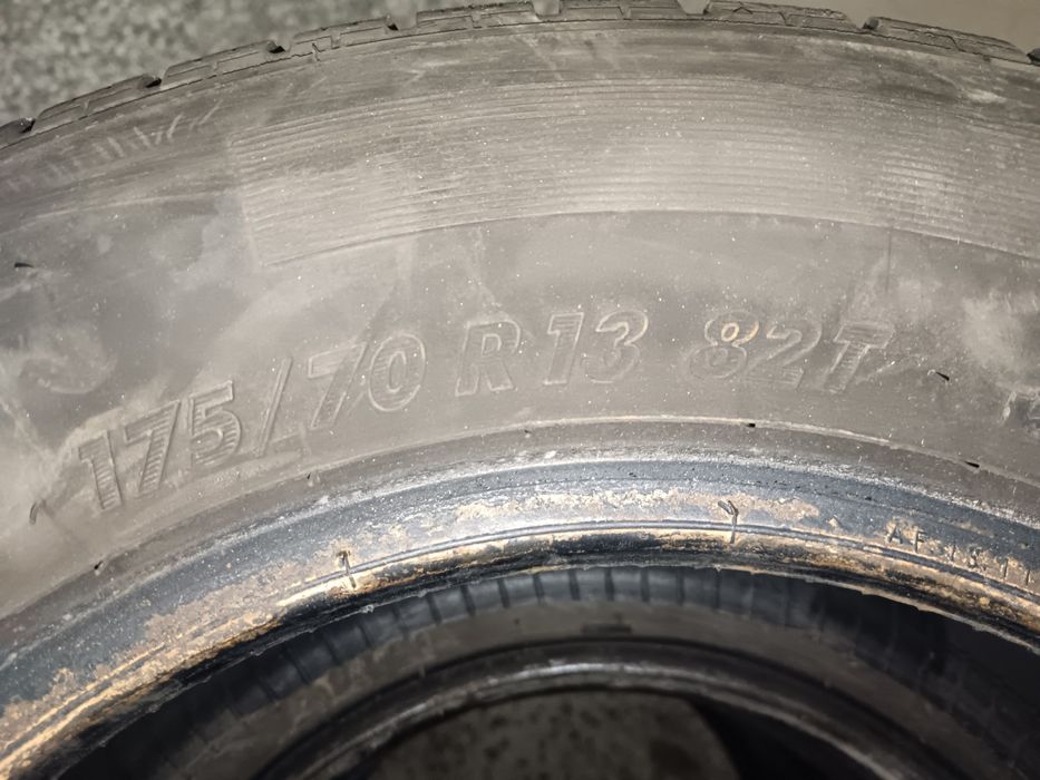 Зимни гуми 4 бр . 175/70/13