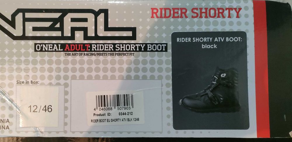 Боти O'NEAL за ATV, чопър, турър