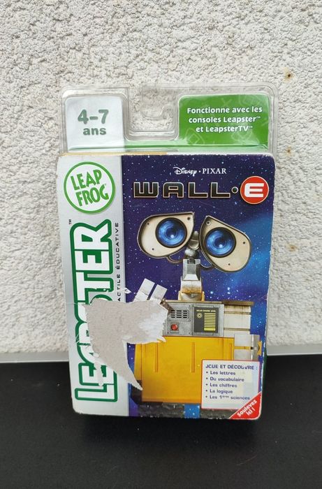 accesoriu cu wall e cadou educativ copii fete baieti Disney  leapster