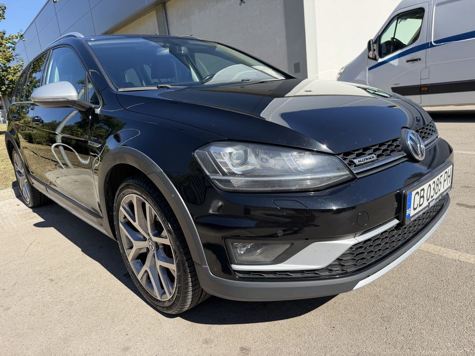 VW Golf Alltrack 4x4  2015г.