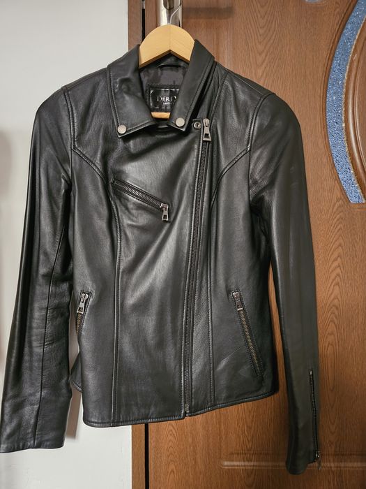 Geaca piele naturala