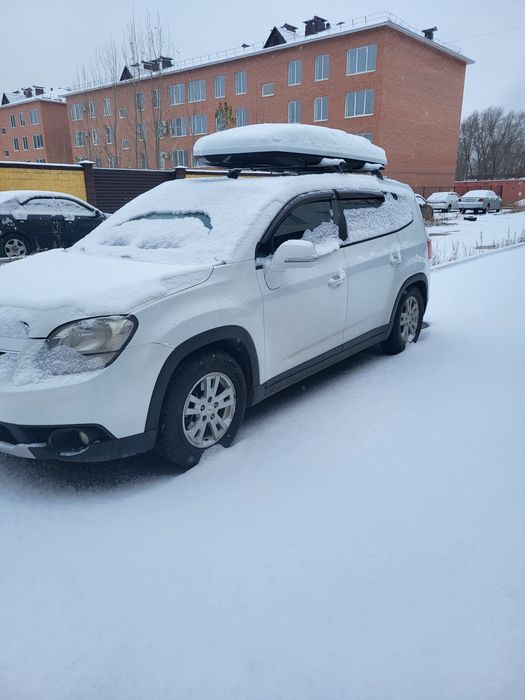 Орландо шевролет, Chevrolet Orlando 2014года