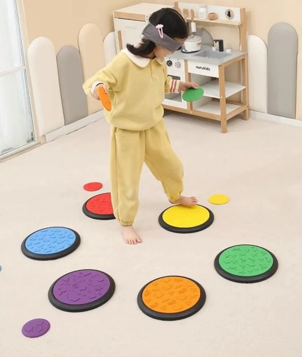 Тактильная дорожка круглые