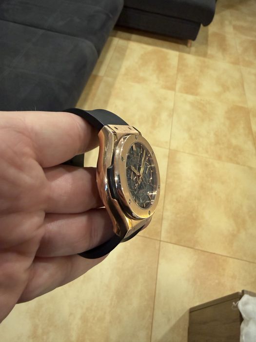 Hublot 45 Rose Gold 18K. SKELETON