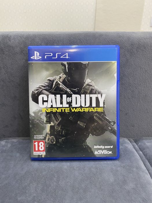 Видеоигры для PS4-PS5. Call of Duty, InFamous