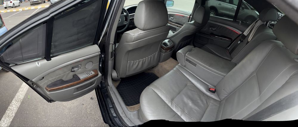 Bmw 730D E65.
