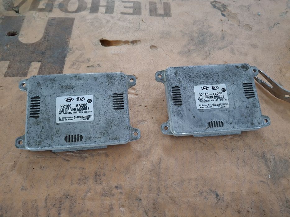 Hyundai elantra cn7 блок фар