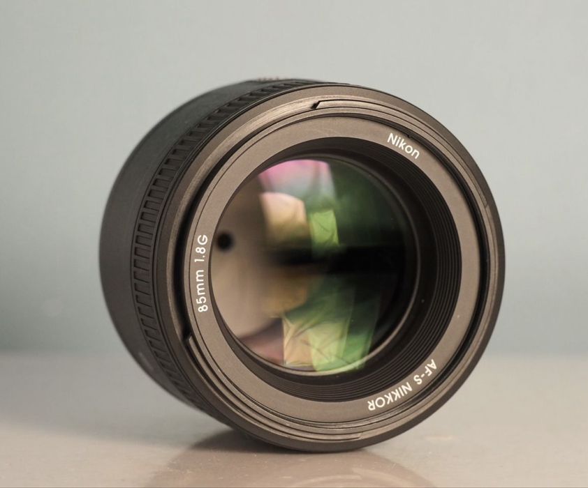 Nikon 85mm f/1.8G AF-S ED