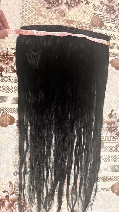 Екстеншъни за коса на треса