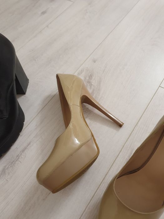 Туфли, ботильоны высокие