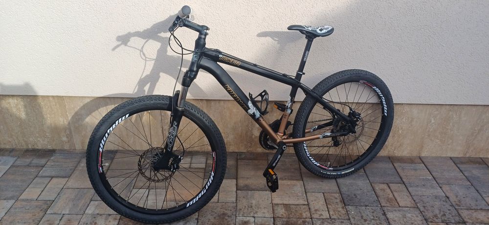 Vand bicicleta JOKER suspension