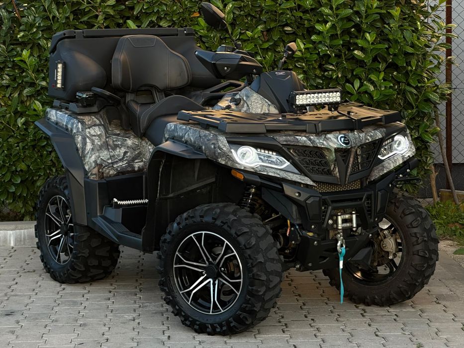CFMoto 850XC Camuflaj 2022/10