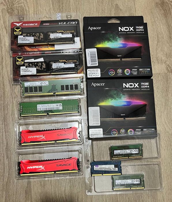 Оперативная память DDR3-4