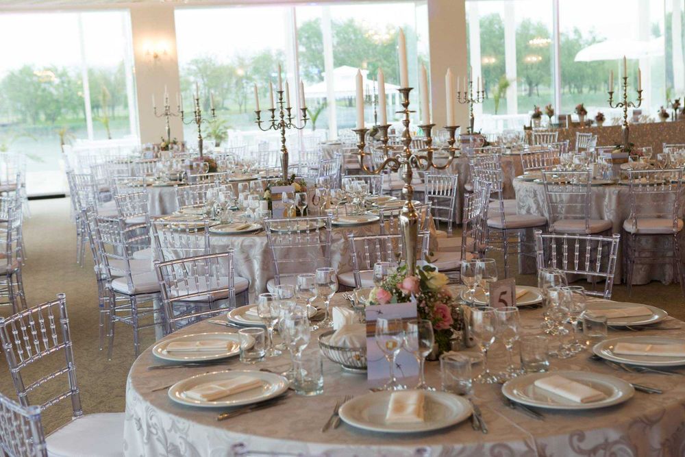 Sfesnice inox pentru evenimente