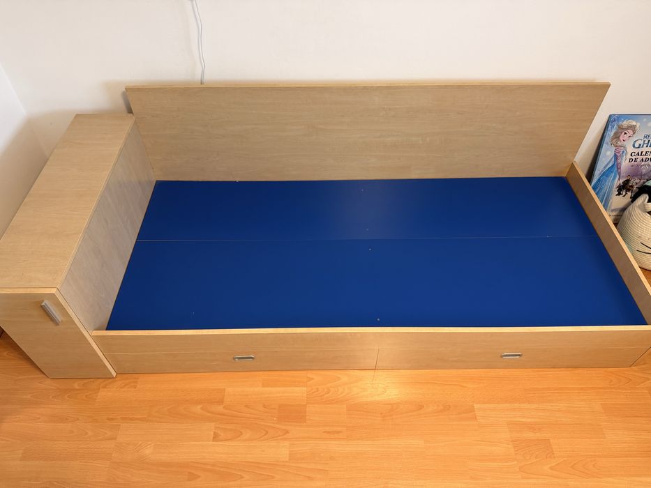 Pat o persoana 200x90 cm