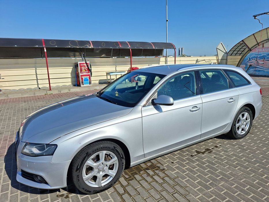 AudiA4B8 Avant 2011