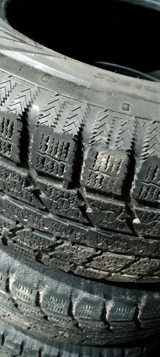 Резина зимняя...