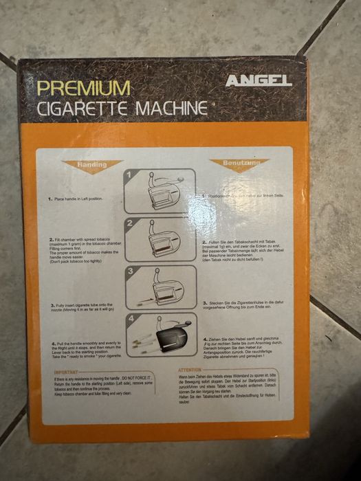 Уред за правене на цигари