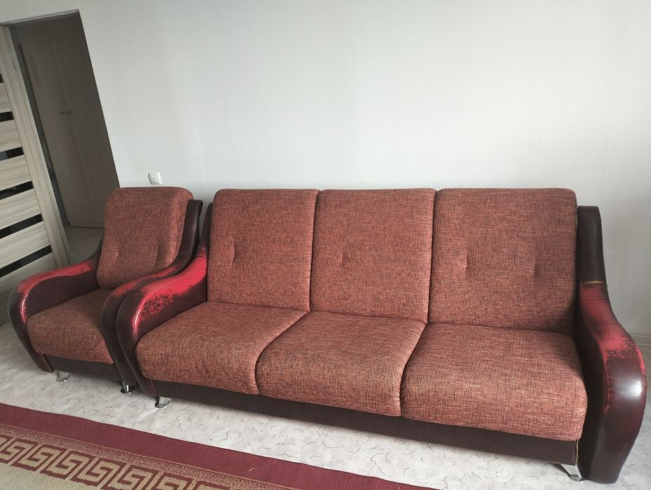Диван с 2 креслами
