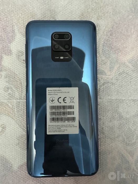 Redmi Note 9 Pro с гарантией