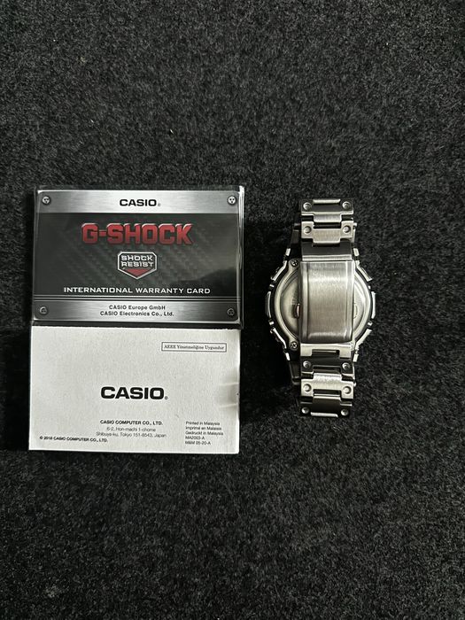 G-Shock DW-5600SKE-7 cu mod