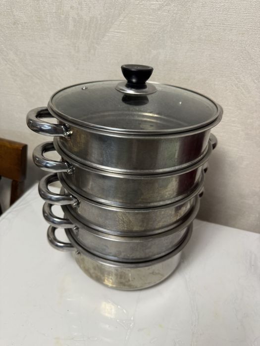 Мантоварка 4листа 5л