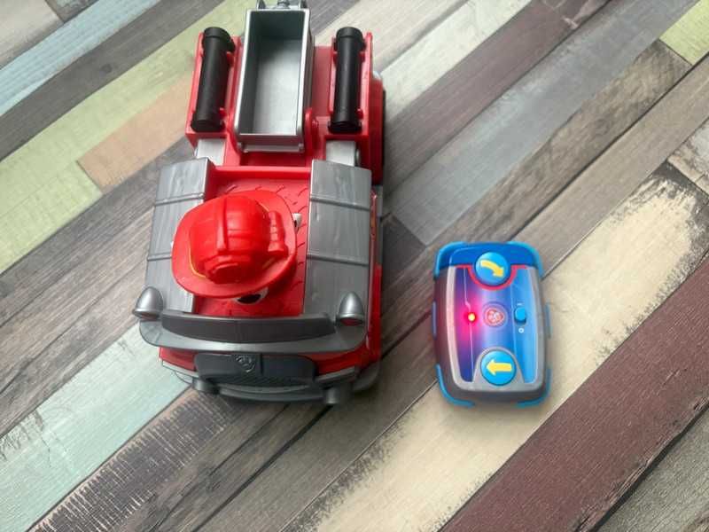 Masina pompieri cu telecomanda Marshall Paw Patrol