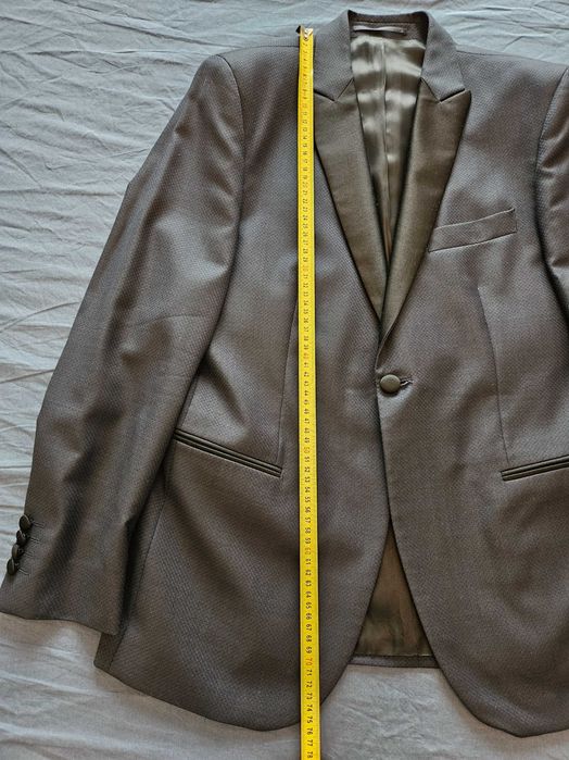 Sacou bleumarin inchis Marsay marime M stare impecabila