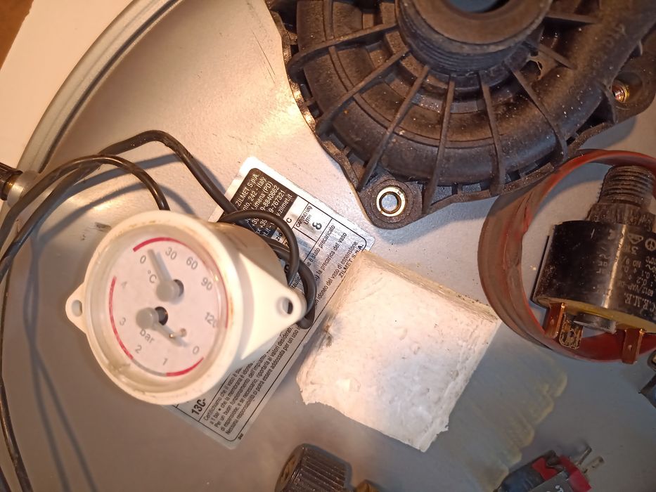 Mistral MBI Placa electronica Vas expansiune Vana gaz Pompa pantof