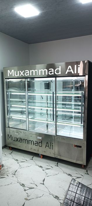 Витрина холодильник шкаф