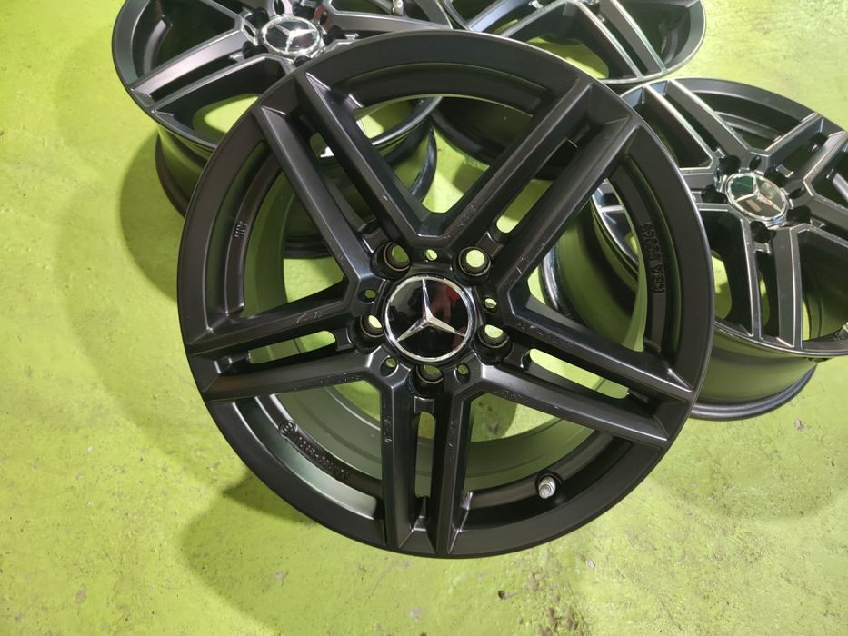 16 5x112 Mercedes лети джанти 5х112 Мерцедес