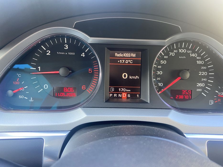 Audi a6c6 3.0 quattro an 2008