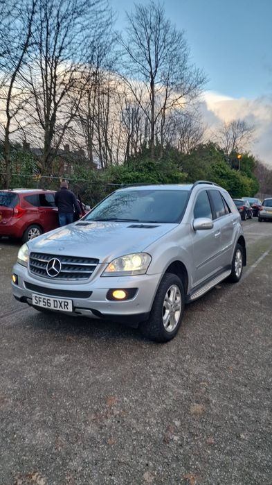 НА ЧАСТИ! Mercedes ML W164 320 CDI Въздушно