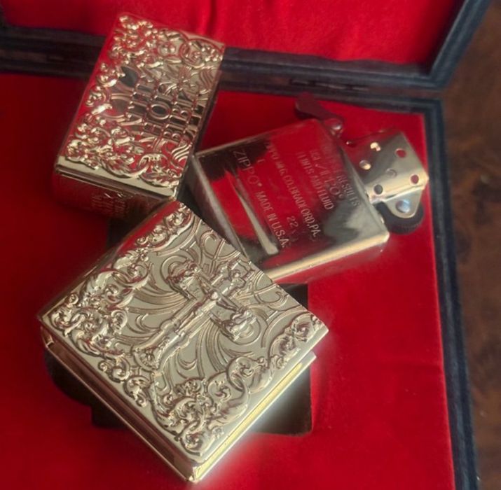 Запалка  Zippo armor