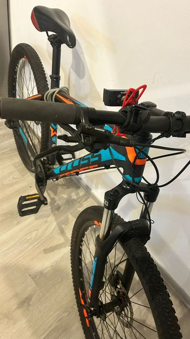 bicicletă Cross GRX7 cu ciclocomputer foarte puțin utilizată