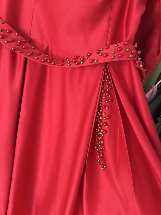 Rochie din tafta deosebită Atmosphere