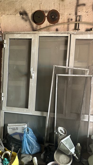 Пластик терезелер