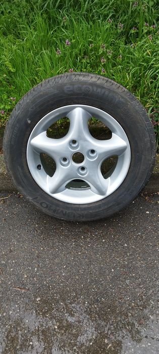 Джанти с летни гуми 4/114.3/14