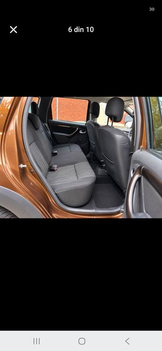 Dacia duster Motor 1.5 dci 110cp euro 5 2011