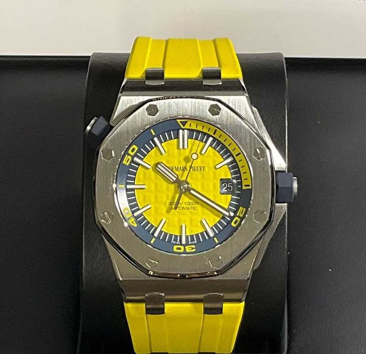 Audemars Piguet Offshore Diver yellow