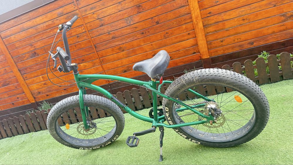 Bicicleta pegas