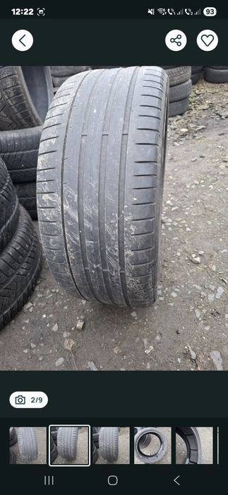 Vand 1 anvelopa 275 35 22 pireli buna de vara  dot 2022