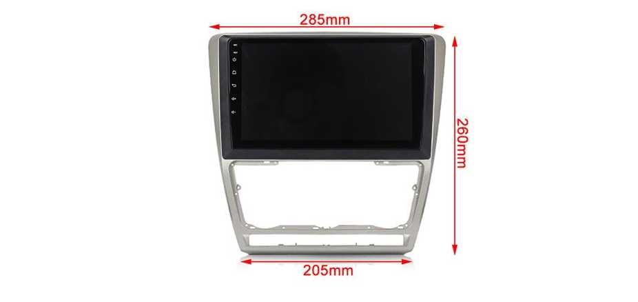 Rama adaptoare Skoda Octavia 2 - 2004-2013