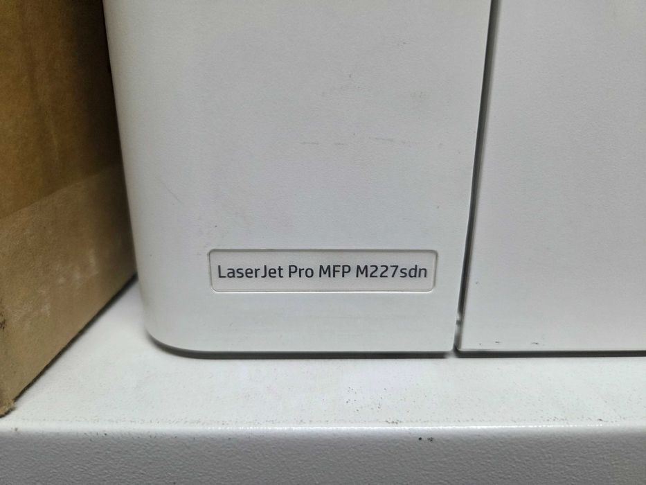 МФУ HP Laser Jet Pro MFP M227sdn