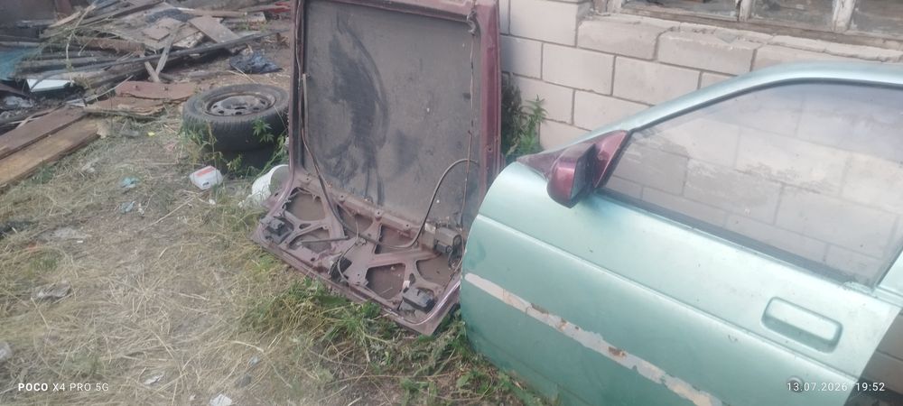 Запчасти ваз двери