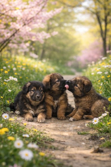 Ищем дом щеночкам