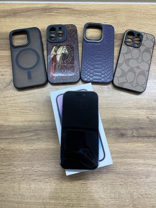 Продам айфон 14про 256гб