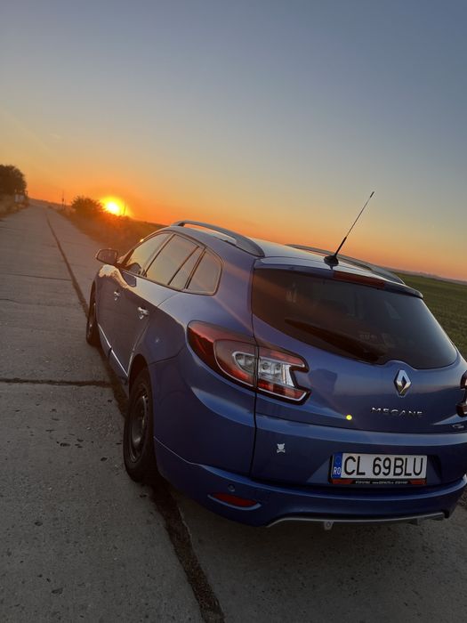 Renault Megane 3  GT Line - 1.5 diesel - 2012