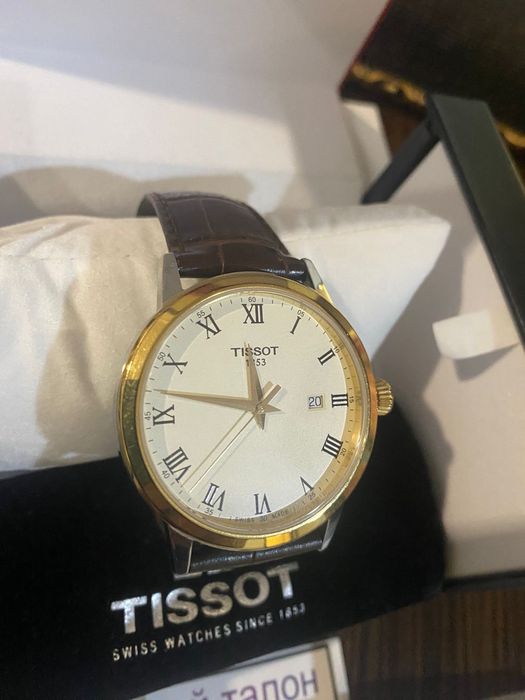 Часы TISSOT с гарантией