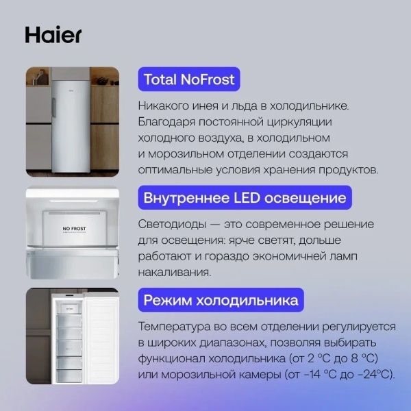 Моразильная камера Haier